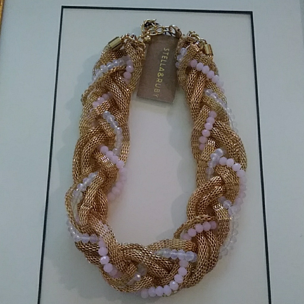 New Stella &Ruby Necklace